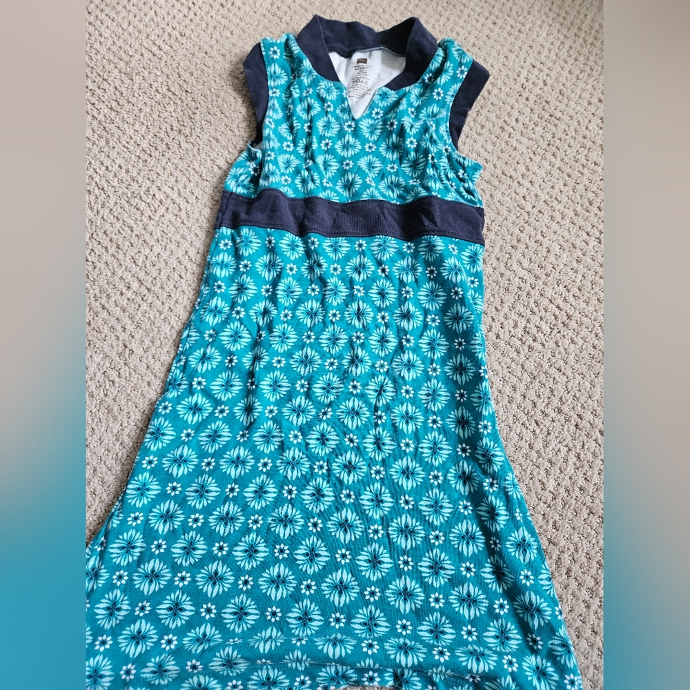 Tea collection girls dress sz 8